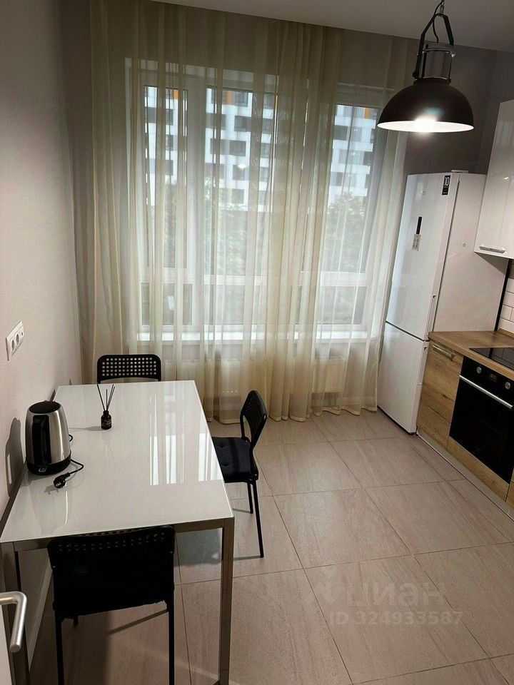 1-комнатная квартира, 44 м² — фотография 2