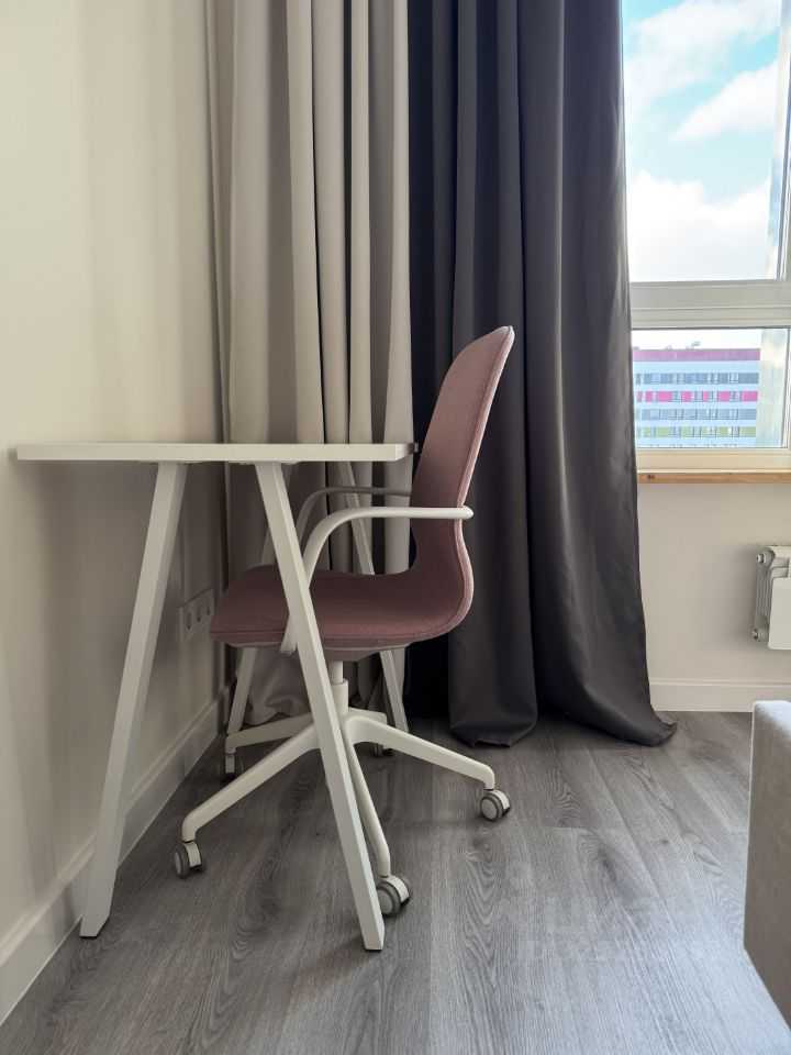 1-комнатная квартира, 38,5 м² — фотография 2