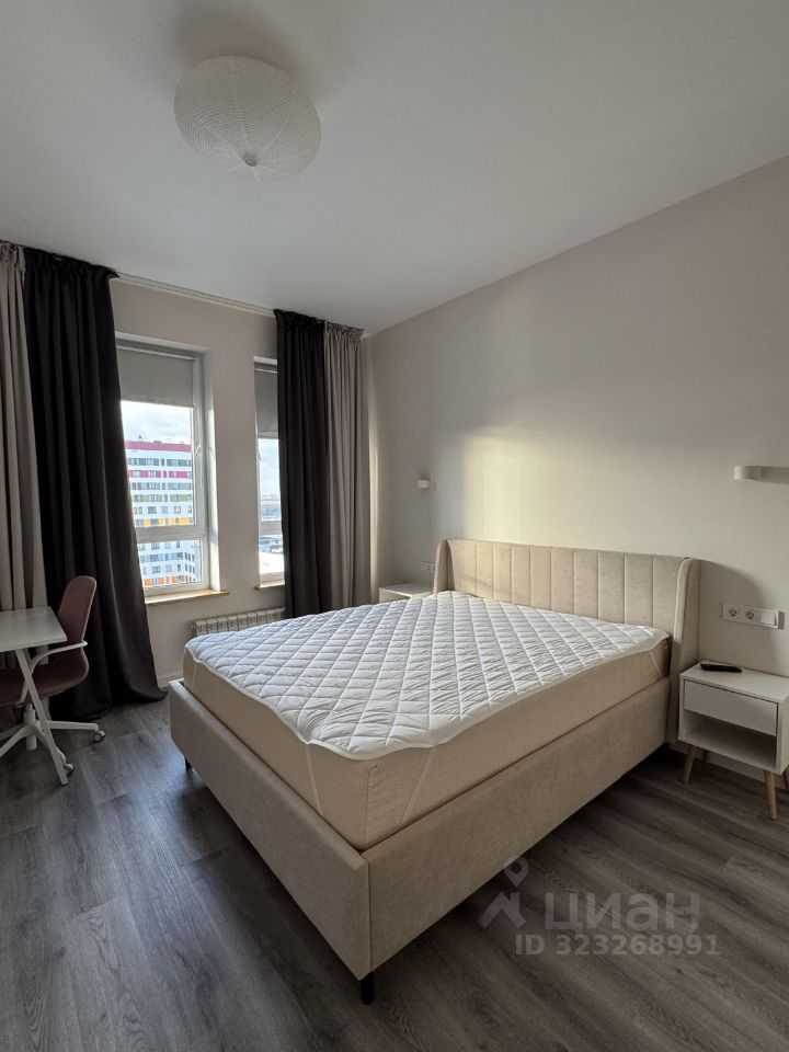 1-комнатная квартира, 38,5 м²