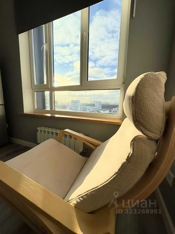 1-комнатная квартира, 38,5 м² — фотография 3