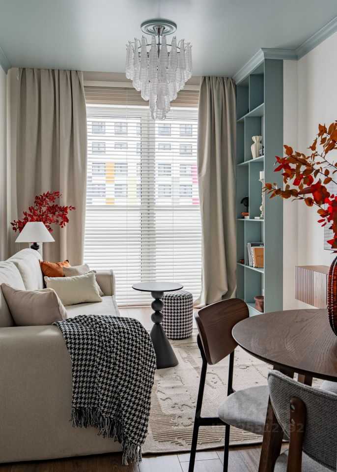 2-комнатная квартира, 41 м² — фотография 2