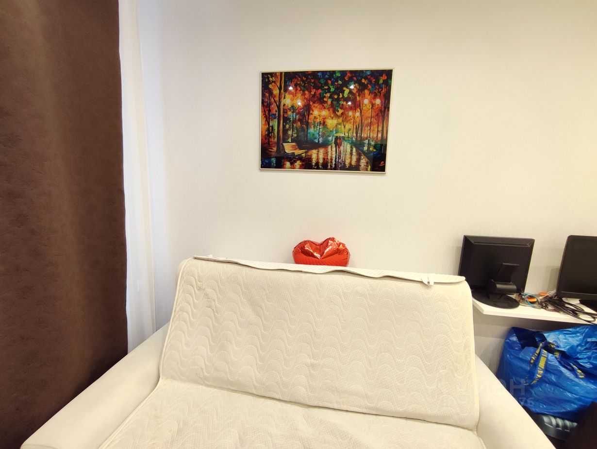 1-комнатная квартира, 21 м² — фотография 3