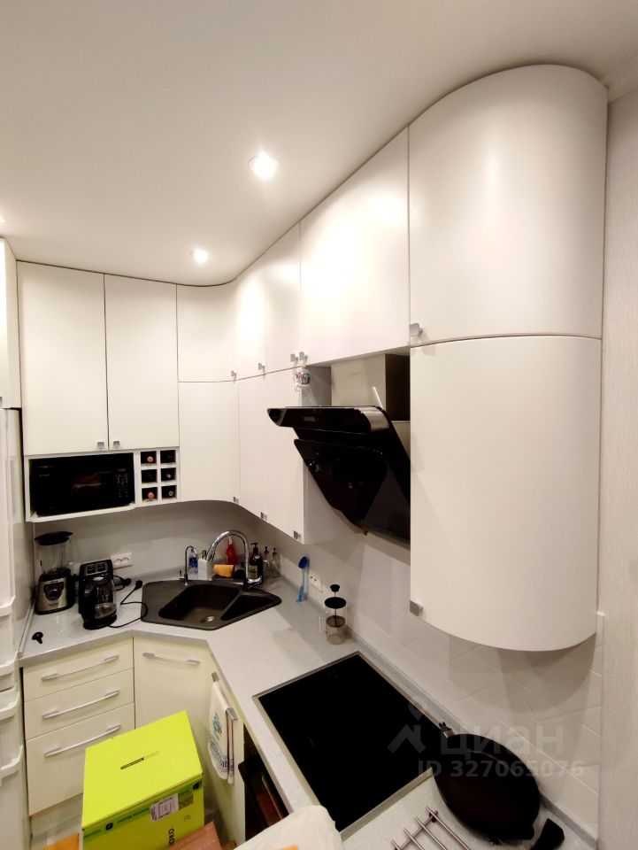 1-комнатная квартира, 21 м²