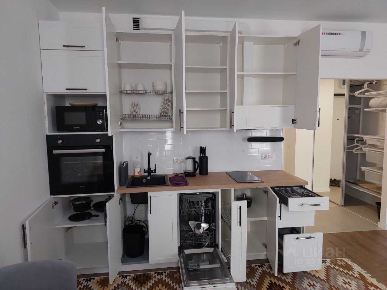 1-комнатная квартира, 28 м² — фотография 2