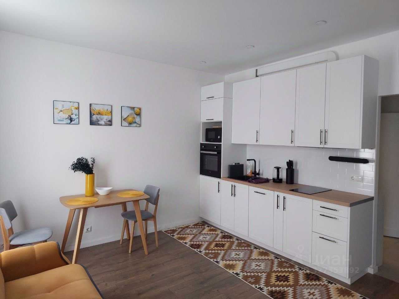 1-комнатная квартира, 28 м²