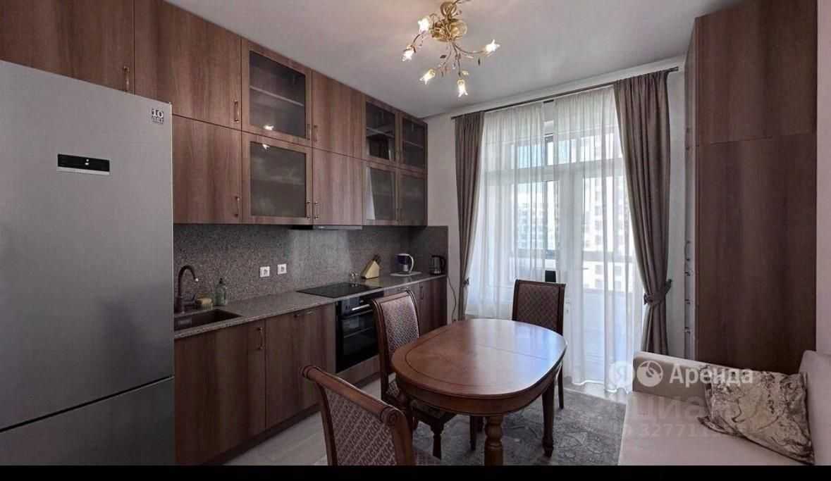 1-комнатная квартира, 42 м²