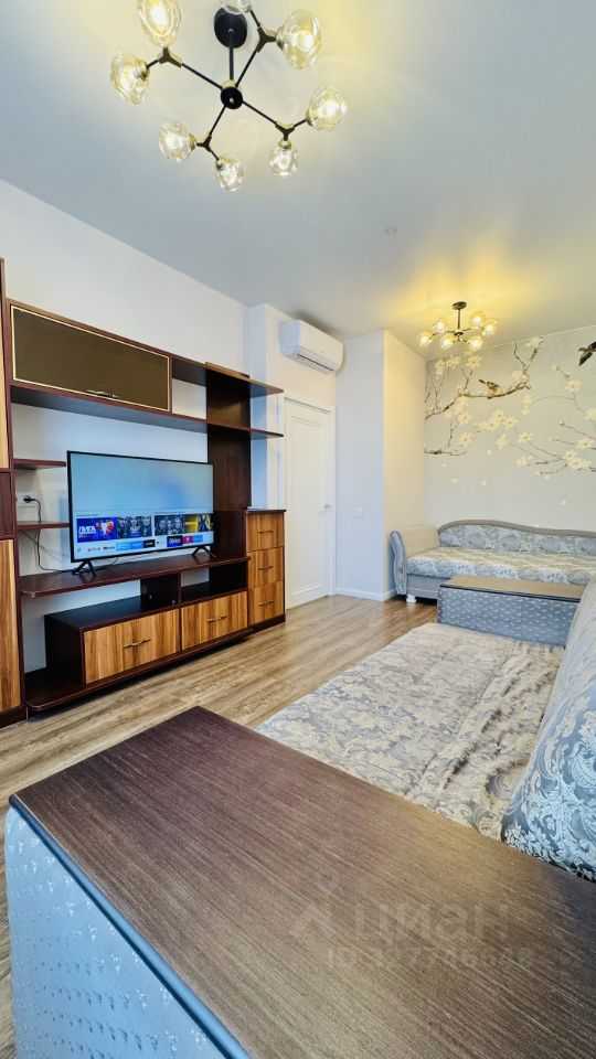 1-комнатная квартира, 38 м²