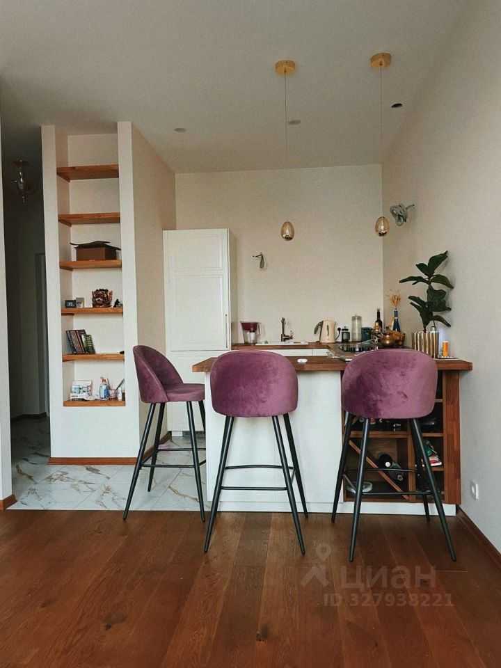 1-комнатная квартира, 38 м²