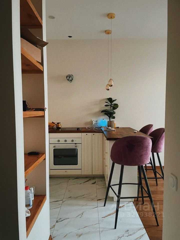 1-комнатная квартира, 38 м² — фотография 2
