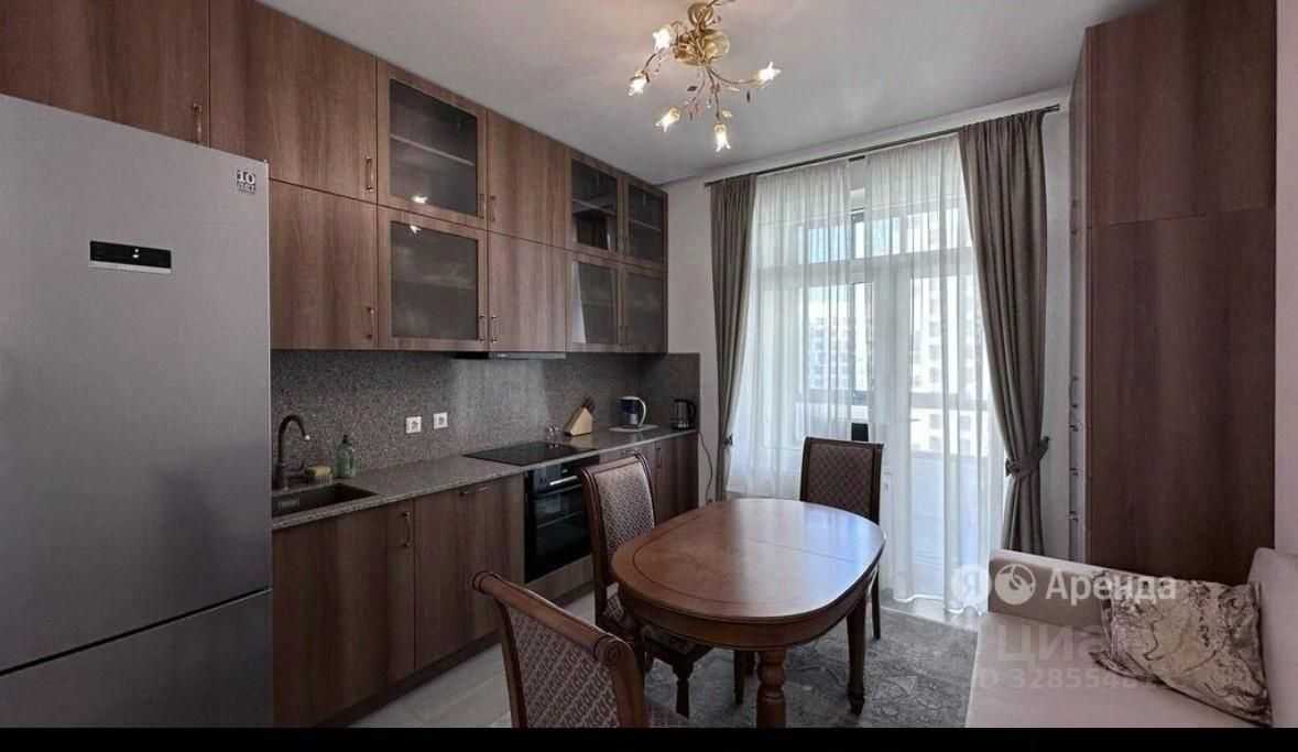 1-комнатная квартира, 42 м²