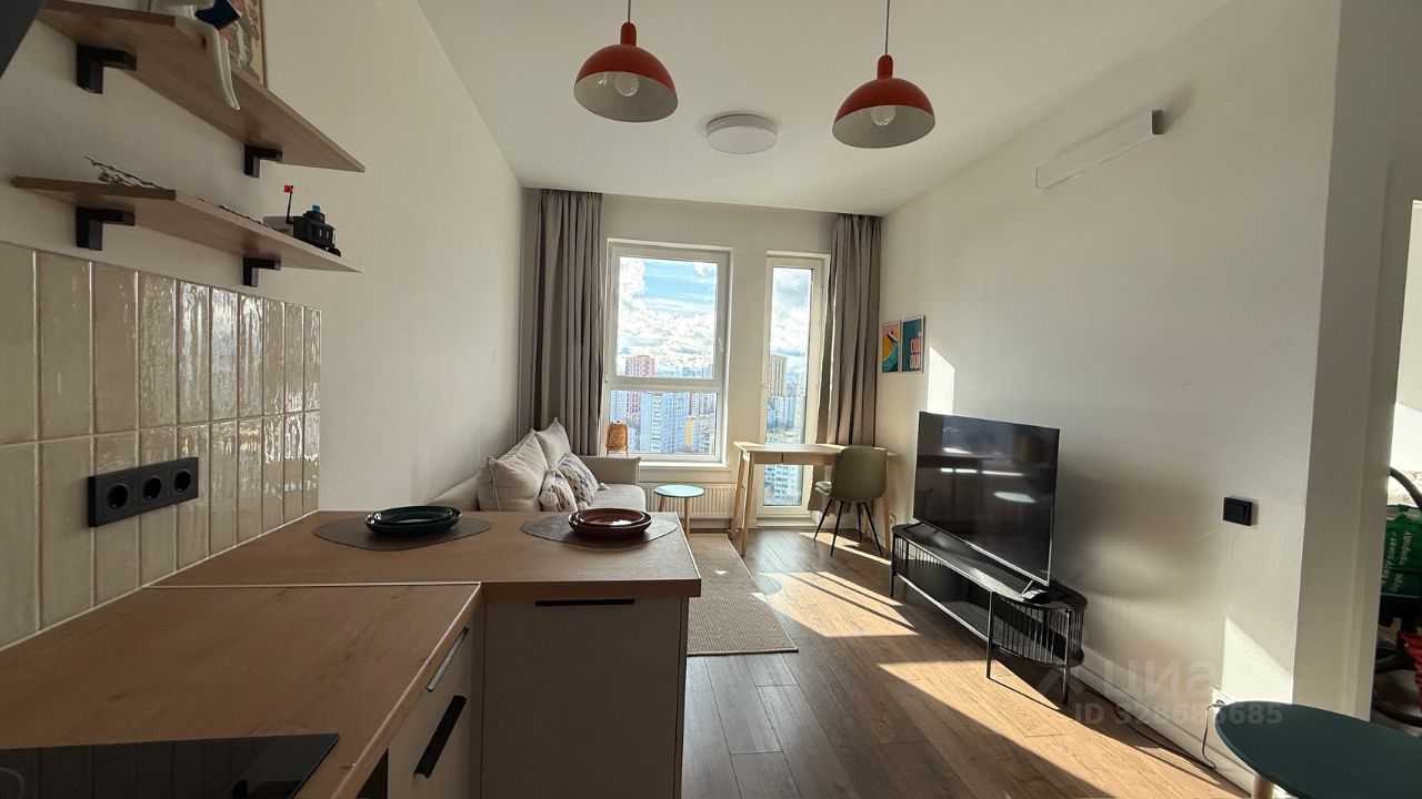 1-комнатная квартира, 36,7 м² — фотография 2