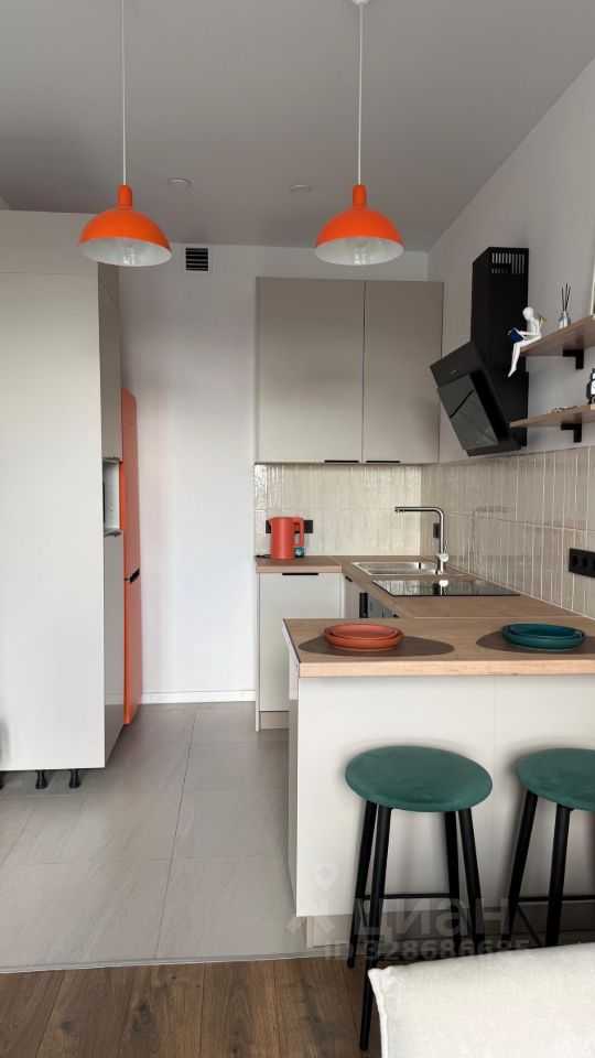 1-комнатная квартира, 36,7 м² — фотография 3