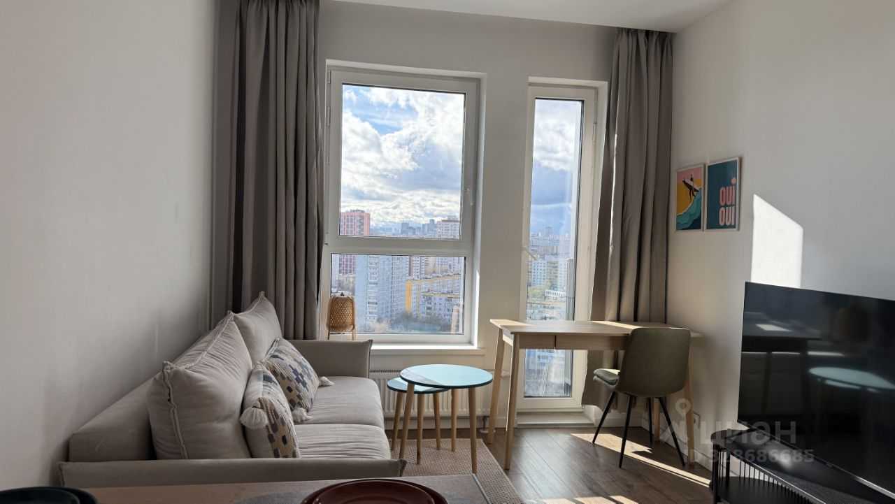 1-комнатная квартира, 36,7 м²