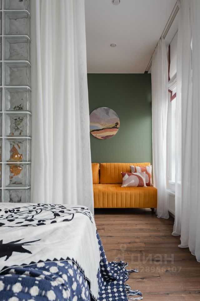 1-комнатная квартира, 30 м² — фотография 2