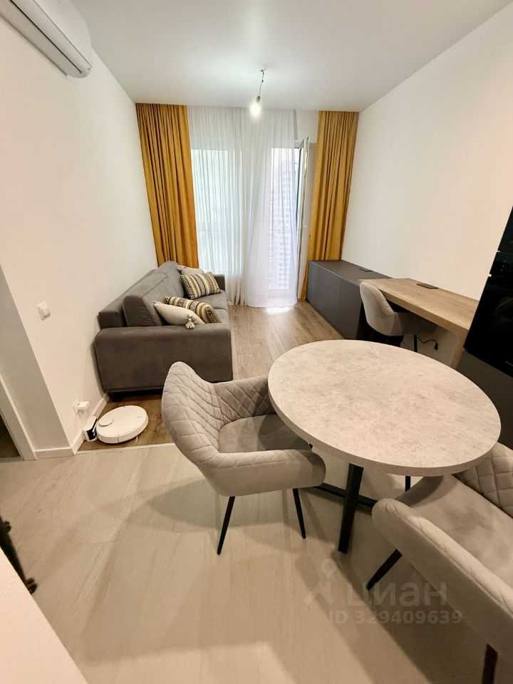 2-комнатная квартира, 37 м²