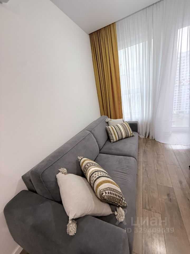 2-комнатная квартира, 37 м² — фотография 3
