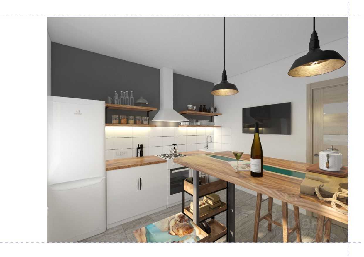 2-комнатная квартира, 60 м² — фотография 2