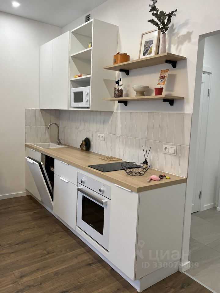 1-комнатная квартира, 29,2 м² — фотография 3