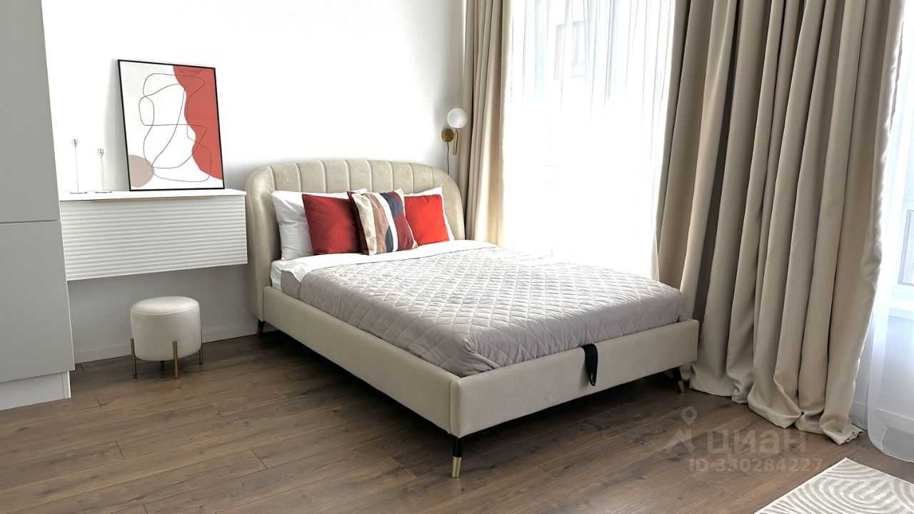 1-комнатная квартира, 28,5 м² — фотография 2