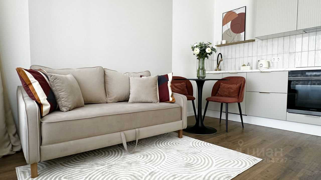 1-комнатная квартира, 28,5 м² — фотография 3