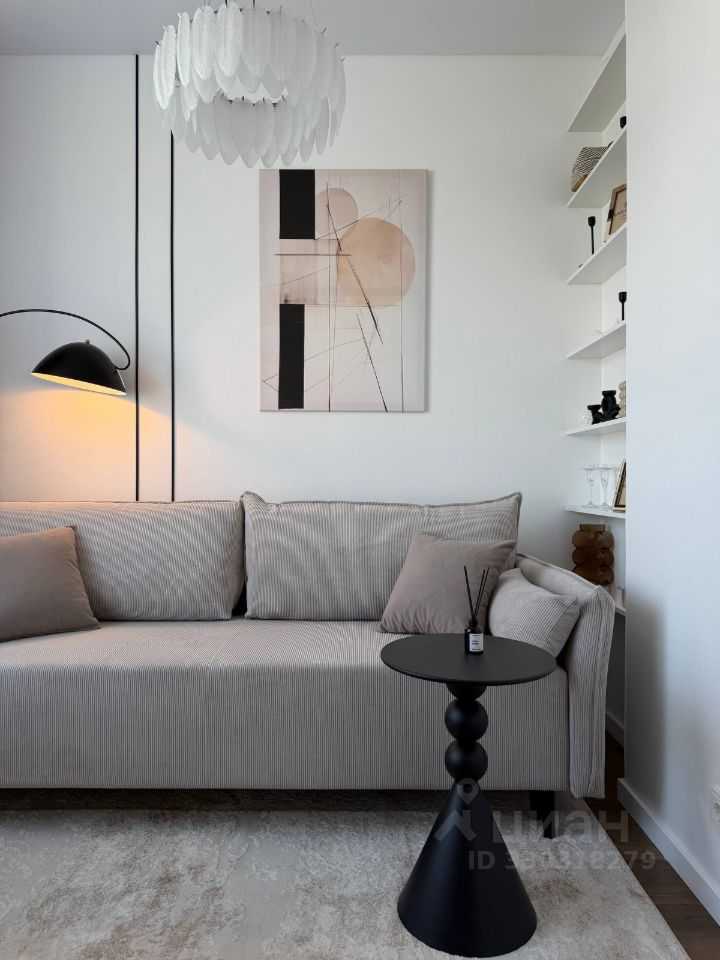 2-комнатная квартира, 55 м²