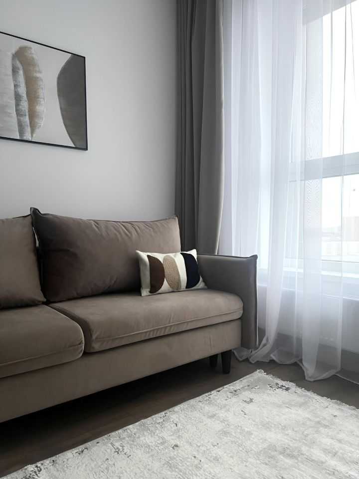 1-комнатная квартира, 37 м² — фотография 3