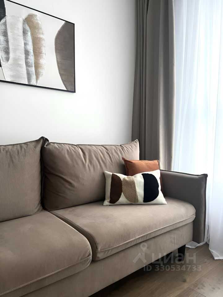 1-комнатная квартира, 37 м²