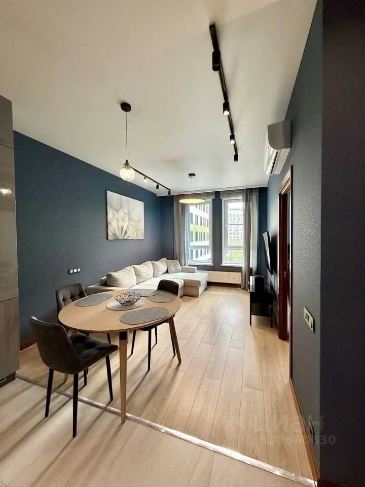 2-комнатная квартира, 62 м²