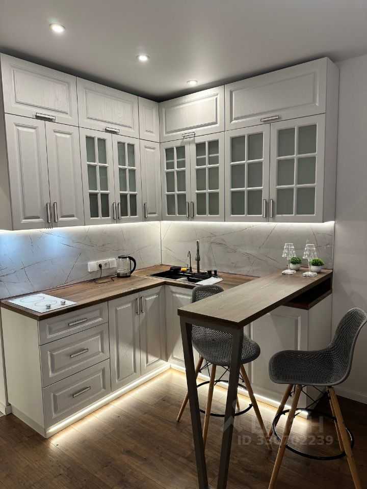 1-комнатная квартира, 24 м²