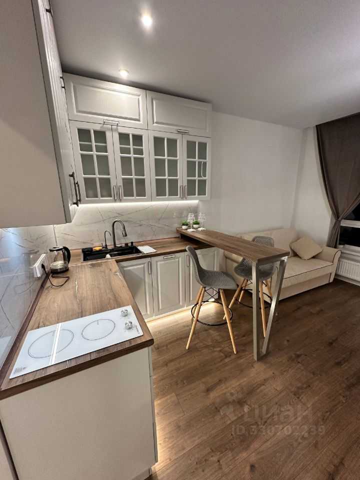 1-комнатная квартира, 24 м² — фотография 3