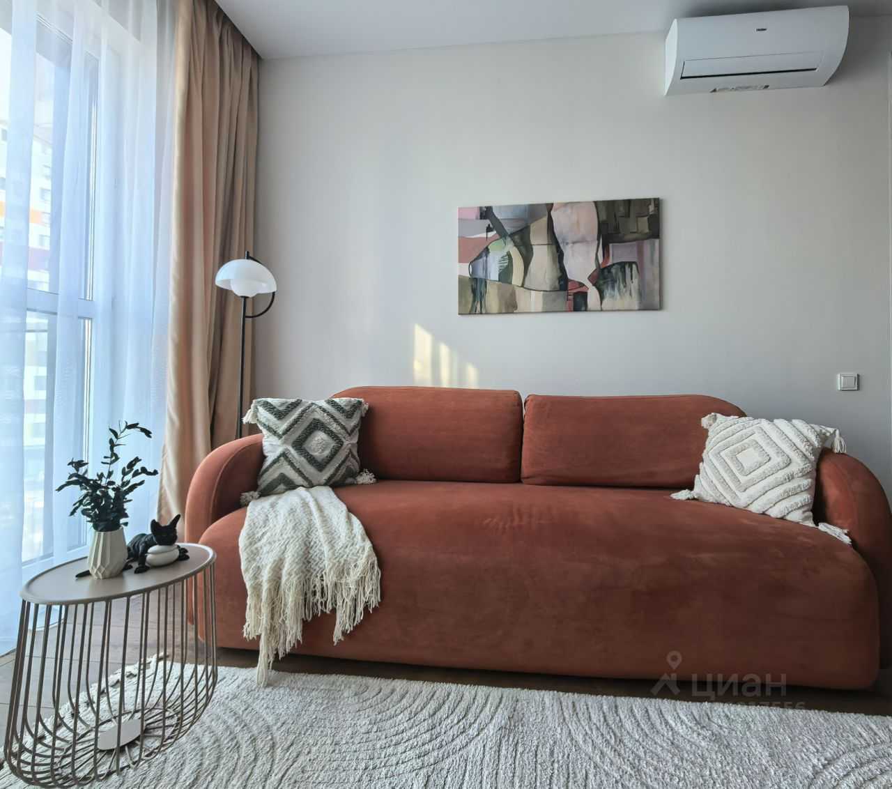 3-комнатная квартира, 57 м²