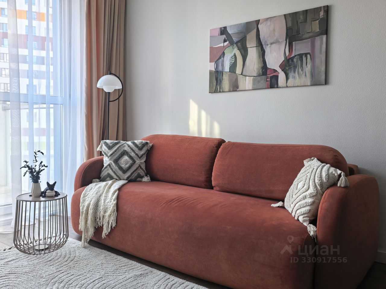 3-комнатная квартира, 57 м² — фотография 2