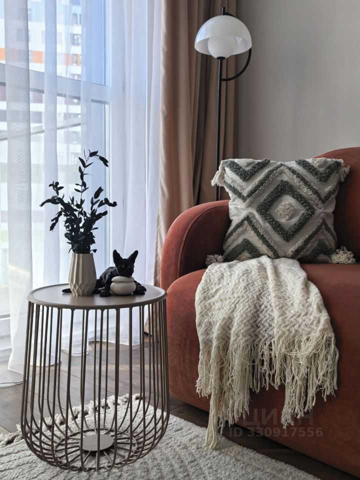 3-комнатная квартира, 57 м² — фотография 3
