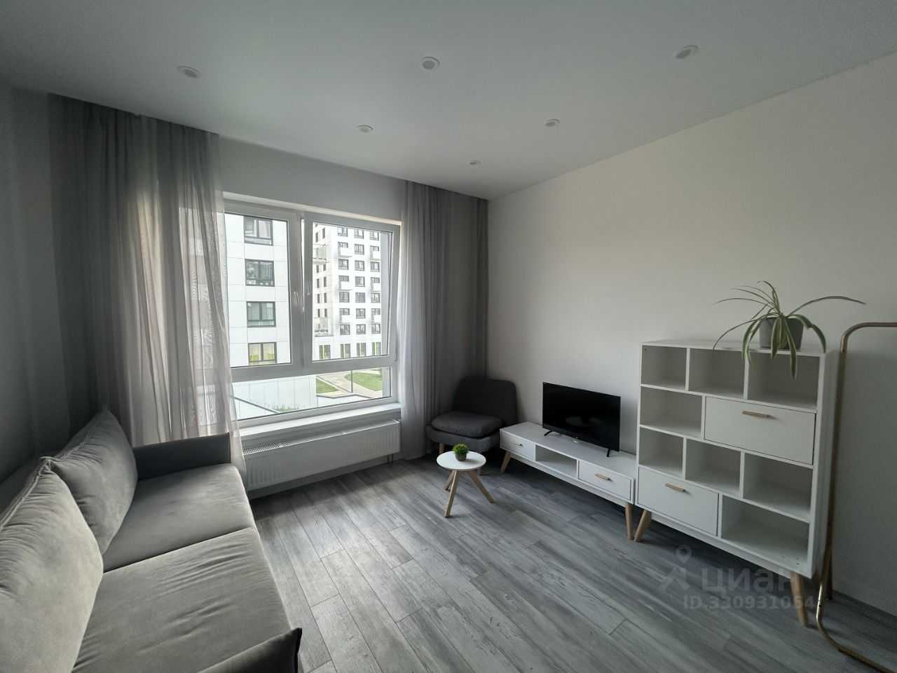 1-комнатная квартира, 23 м²