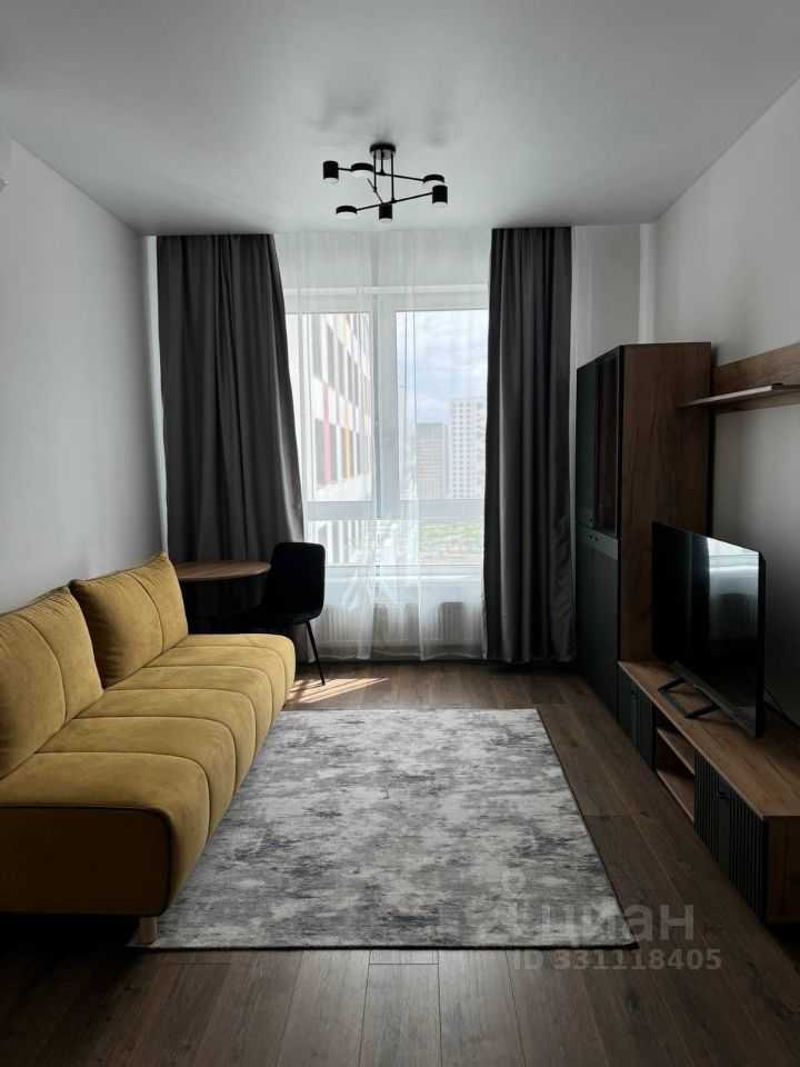 1-комнатная квартира, 37 м² — фотография 2