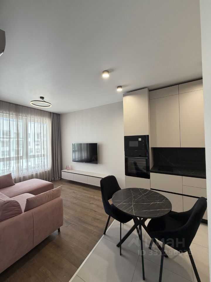 1-комнатная квартира, 38 м² — фотография 3