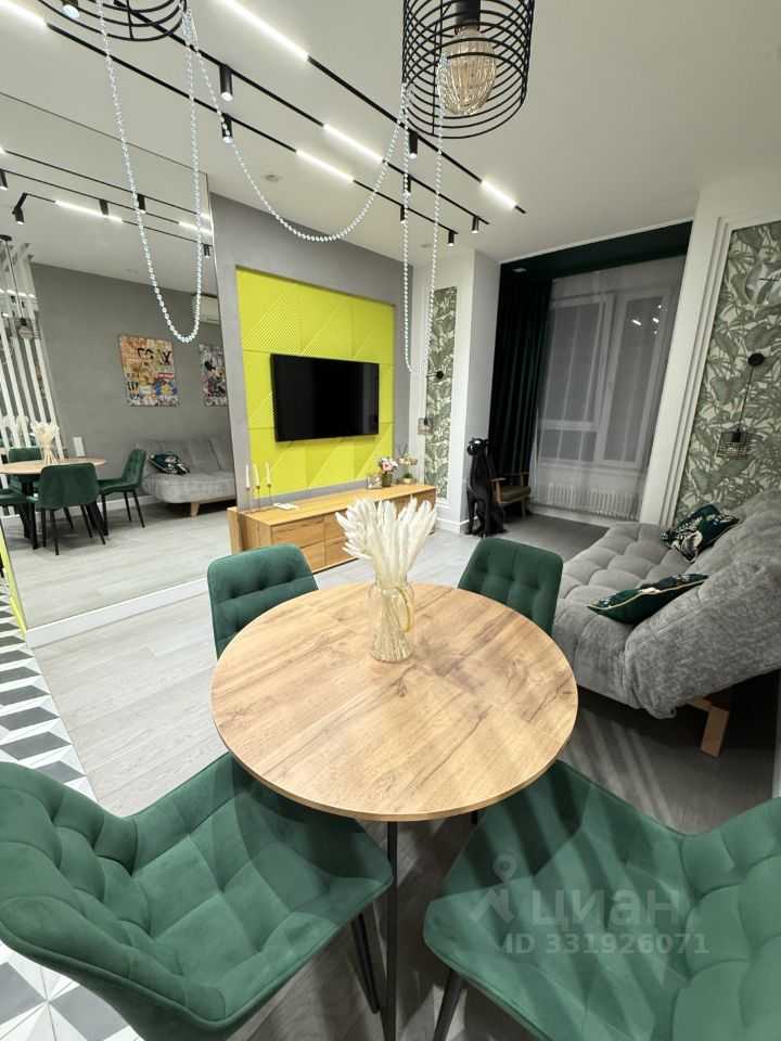 3-комнатная квартира, 73 м²
