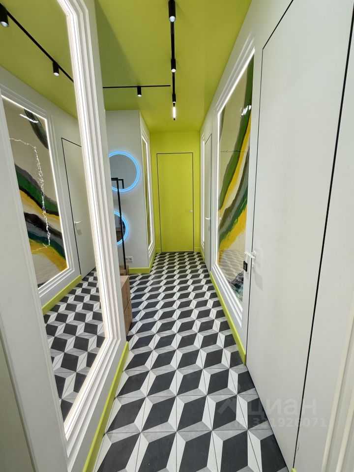 3-комнатная квартира, 73 м² — фотография 3