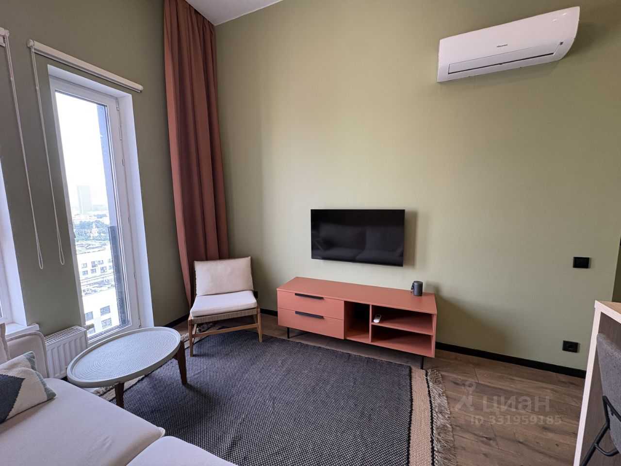 1-комнатная квартира, 40 м² — фотография 2