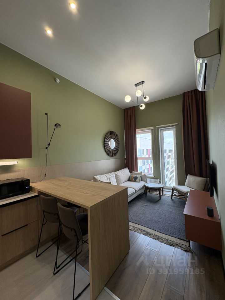 1-комнатная квартира, 40 м²