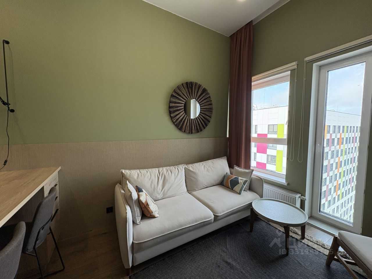 1-комнатная квартира, 40 м² — фотография 3