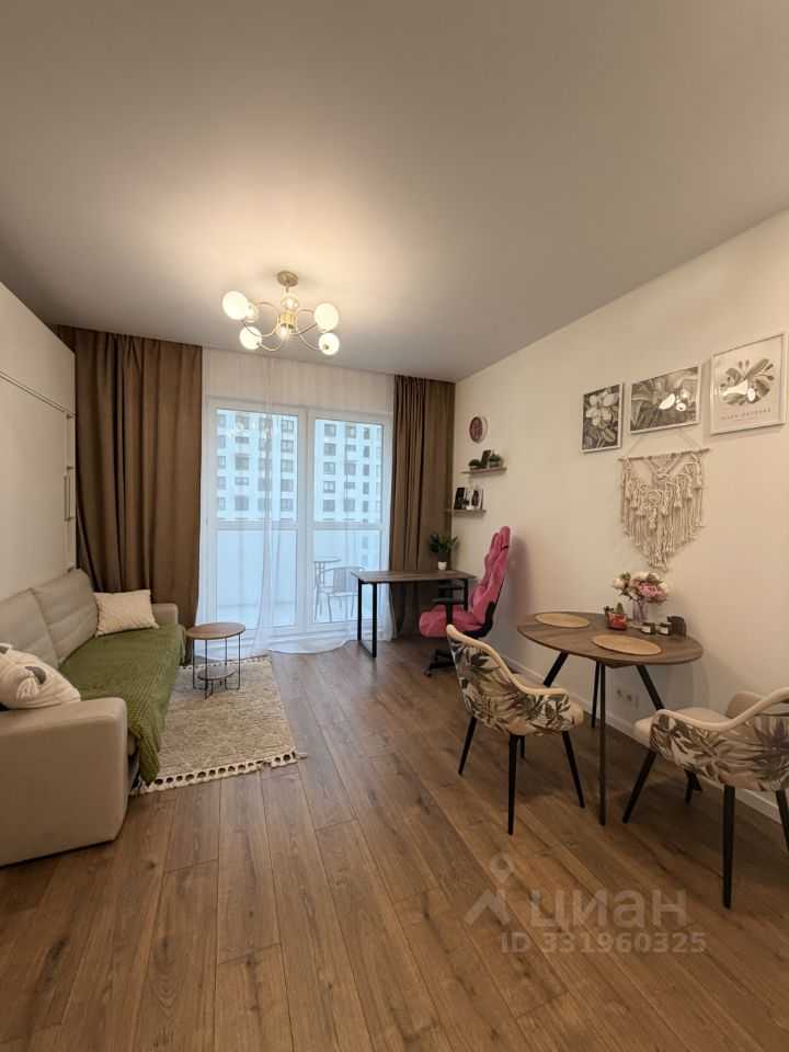 1-комнатная квартира, 26 м²