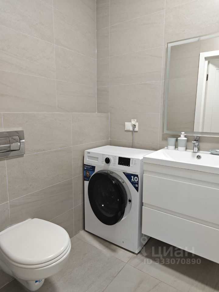 2-комнатная квартира, 37 м² — фотография 3