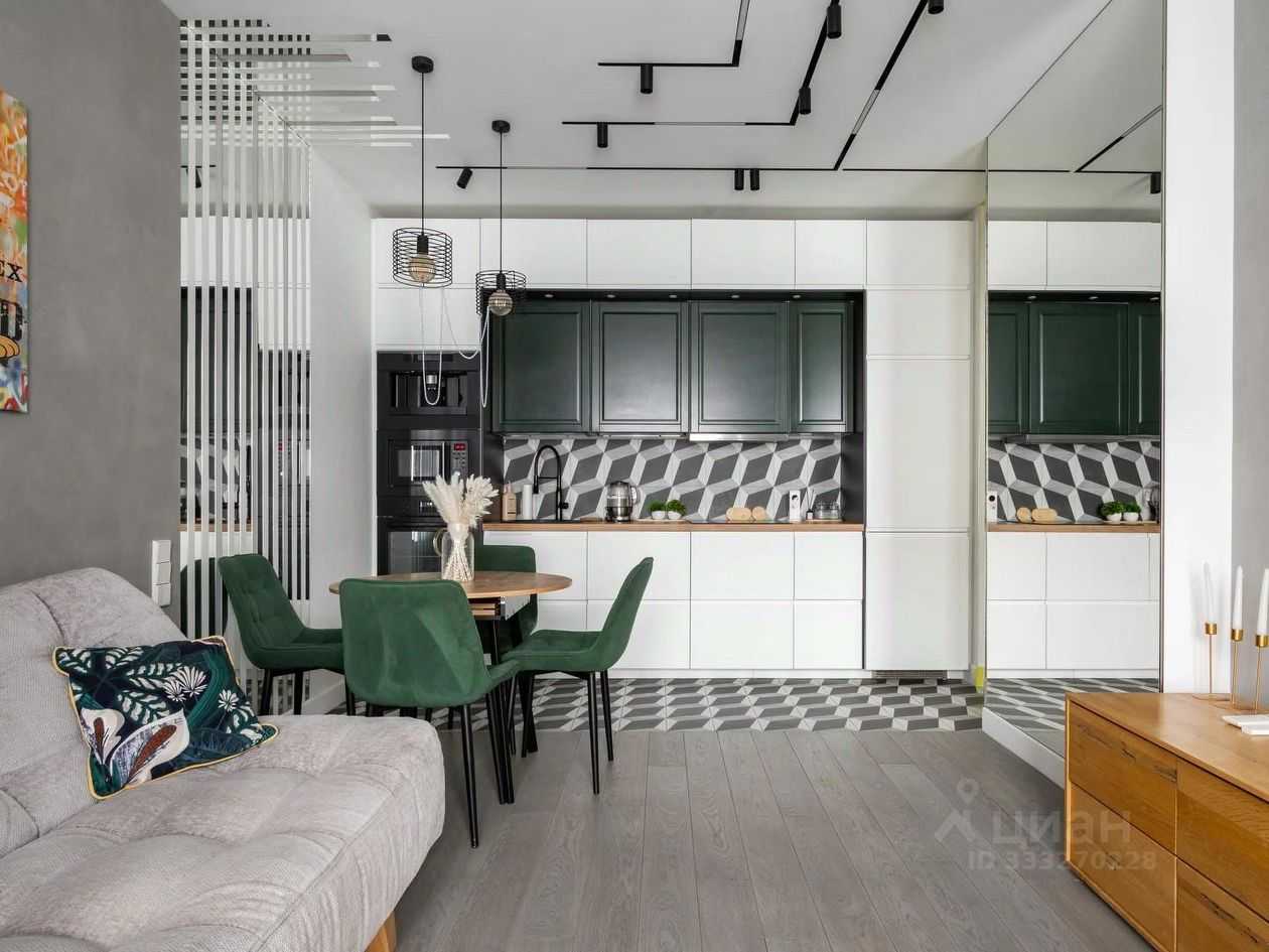 3-комнатная квартира, 73 м²