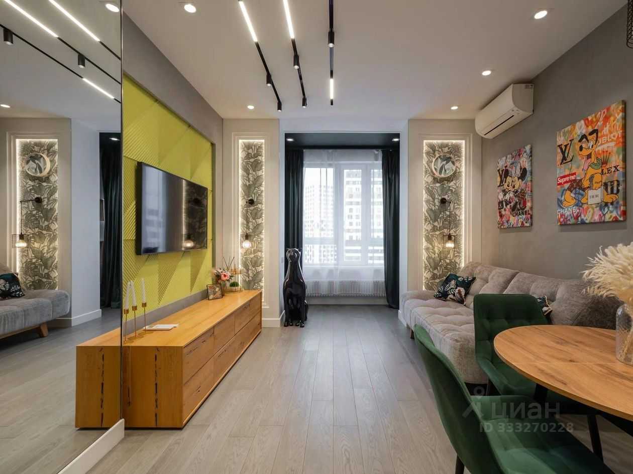 3-комнатная квартира, 73 м² — фотография 3