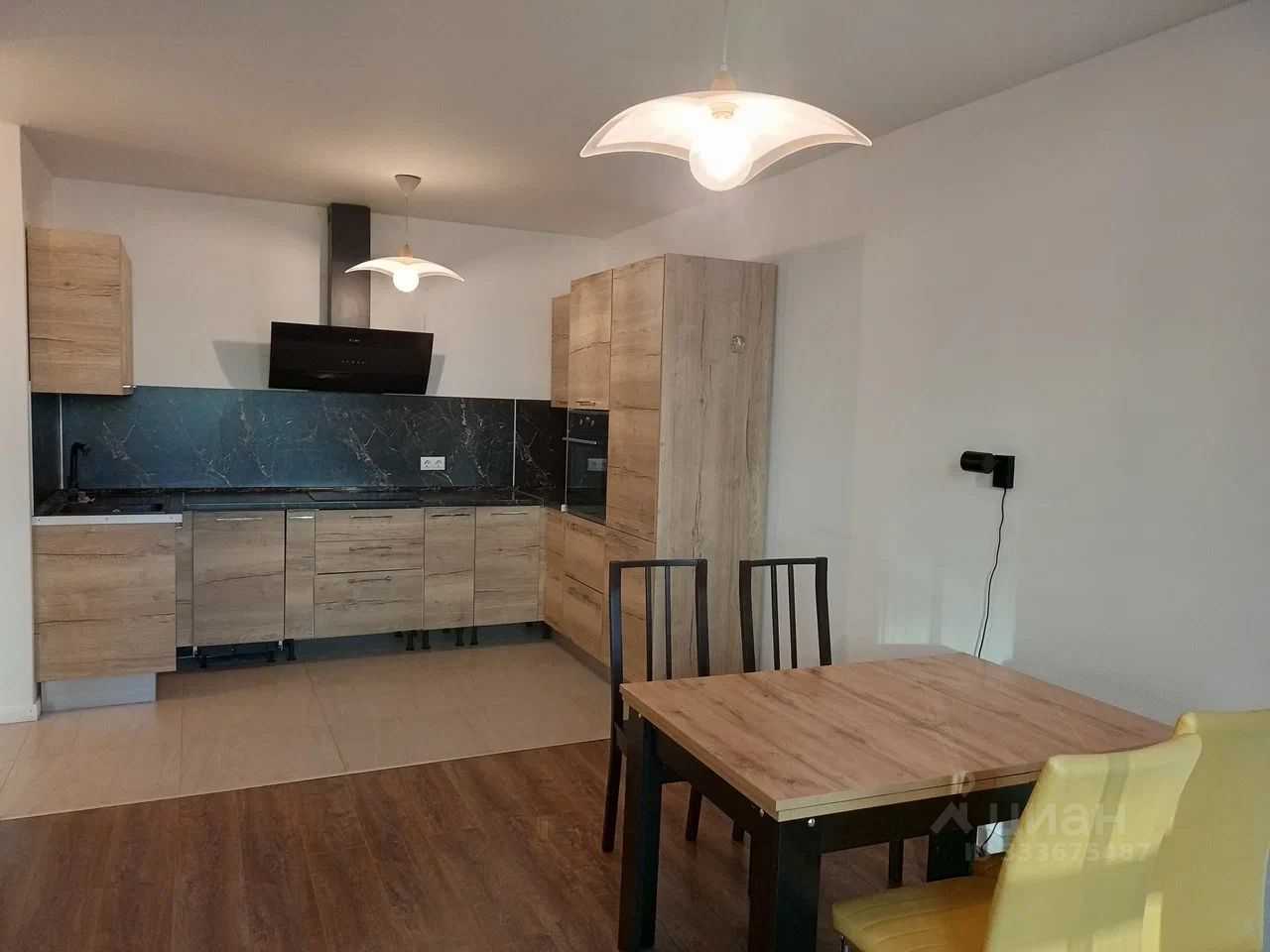 3-комнатная квартира, 62,1 м²