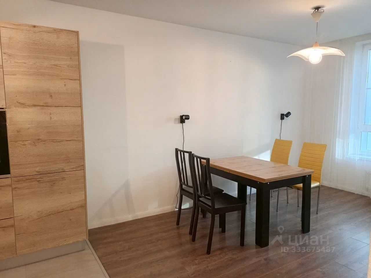 3-комнатная квартира, 62,1 м² — фотография 2