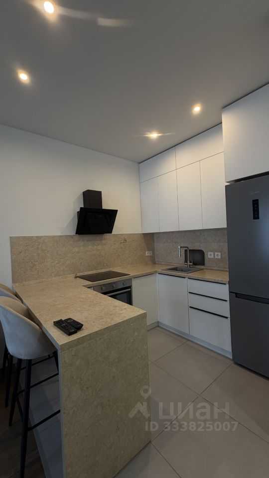 1-комнатная квартира, 37 м²