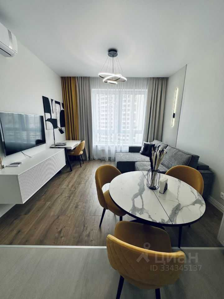 2-комнатная квартира, 40,7 м² — фотография 2