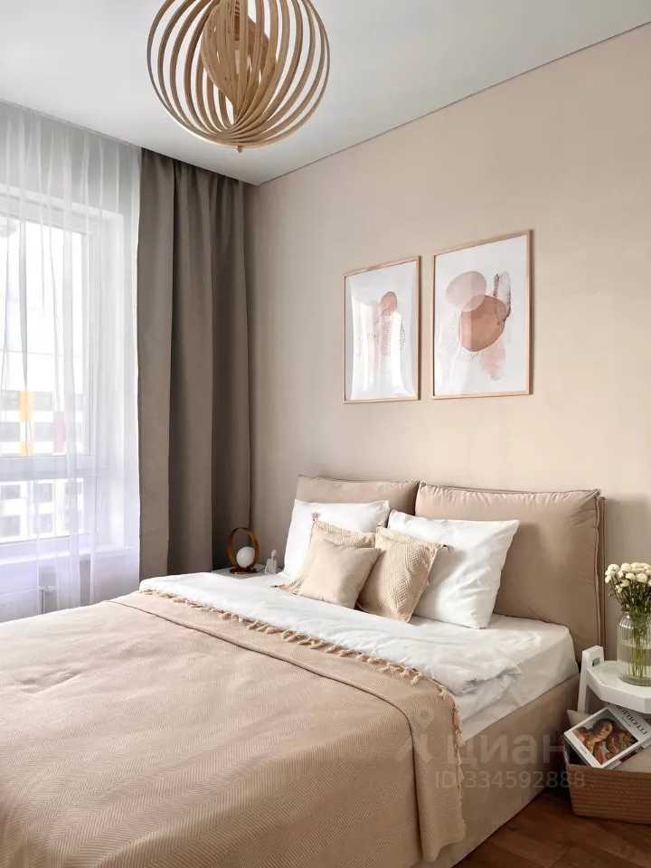 1-комнатная квартира, 39 м² — фотография 2
